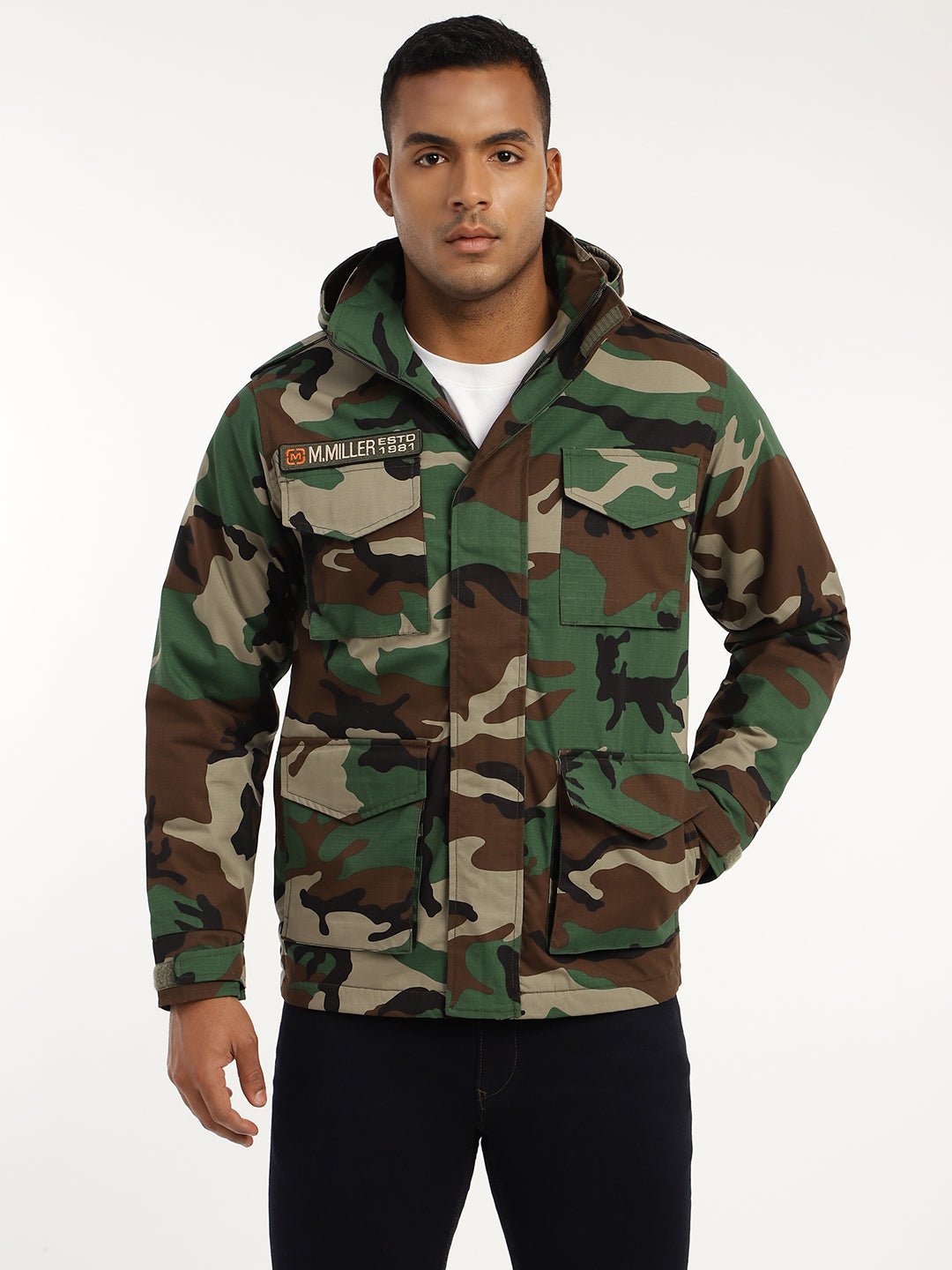 Woodland M65 Ripstop WR Field Jacket - MountMiller